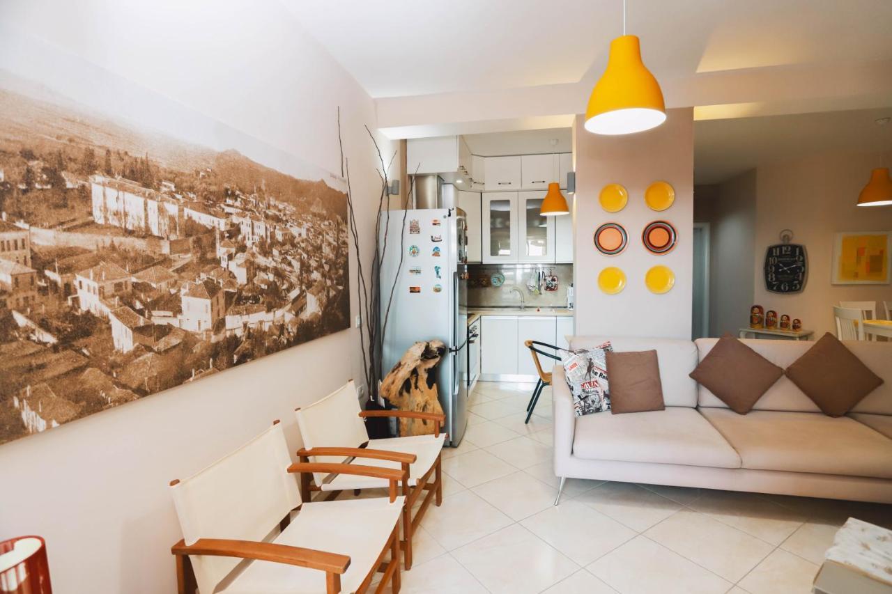 Large Apartment Near The Seaside Boulevard Lungomare Vlorë Екстериор снимка