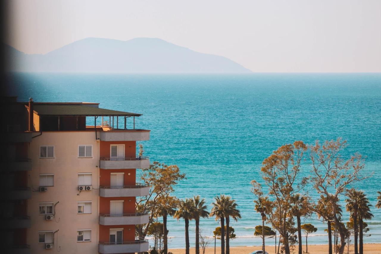 Large Apartment Near The Seaside Boulevard Lungomare Vlorë Екстериор снимка