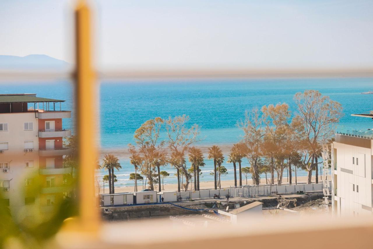 Large Apartment Near The Seaside Boulevard Lungomare Vlorë Екстериор снимка