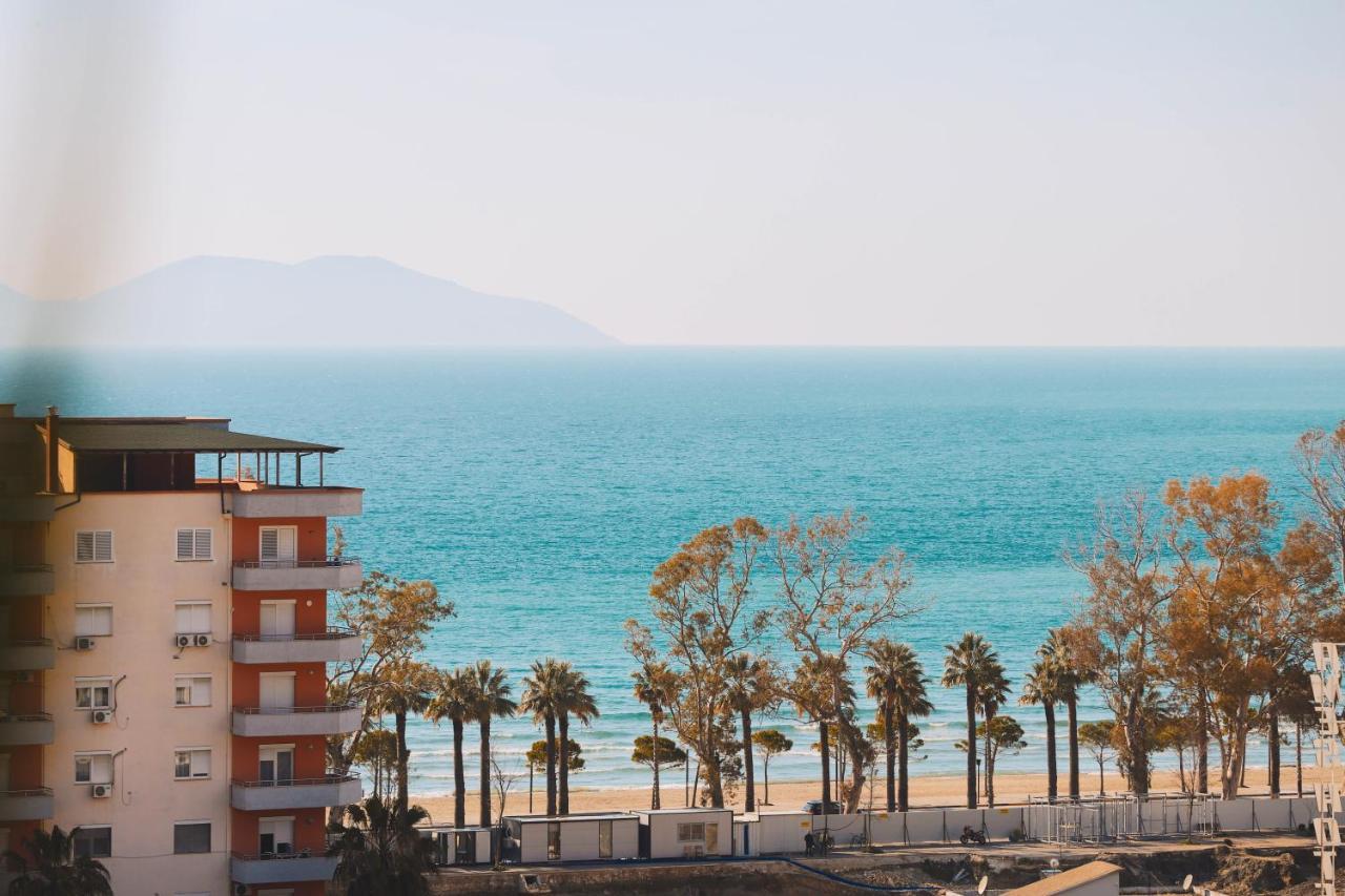 Large Apartment Near The Seaside Boulevard Lungomare Vlorë Екстериор снимка